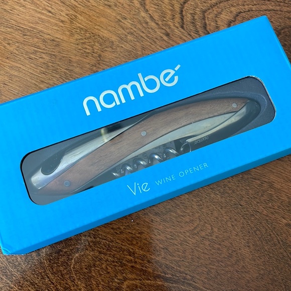 Nambe Other - NAMBE WINE OPENER WITH BOX